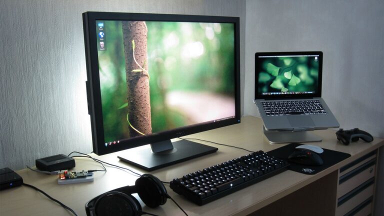 Dizüstü bilgisayar nasıl masaüstü gibi kullanılır?