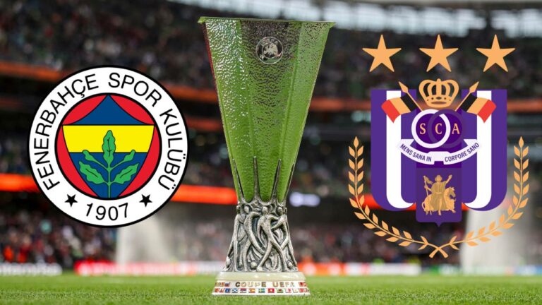 Fenerbahçe – Anderlecht maçı ne zaman? Hangi kanalda?