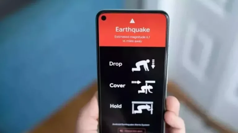 Google, deprem uyarı sistemini Brezilya’da devre dışı bıraktı!