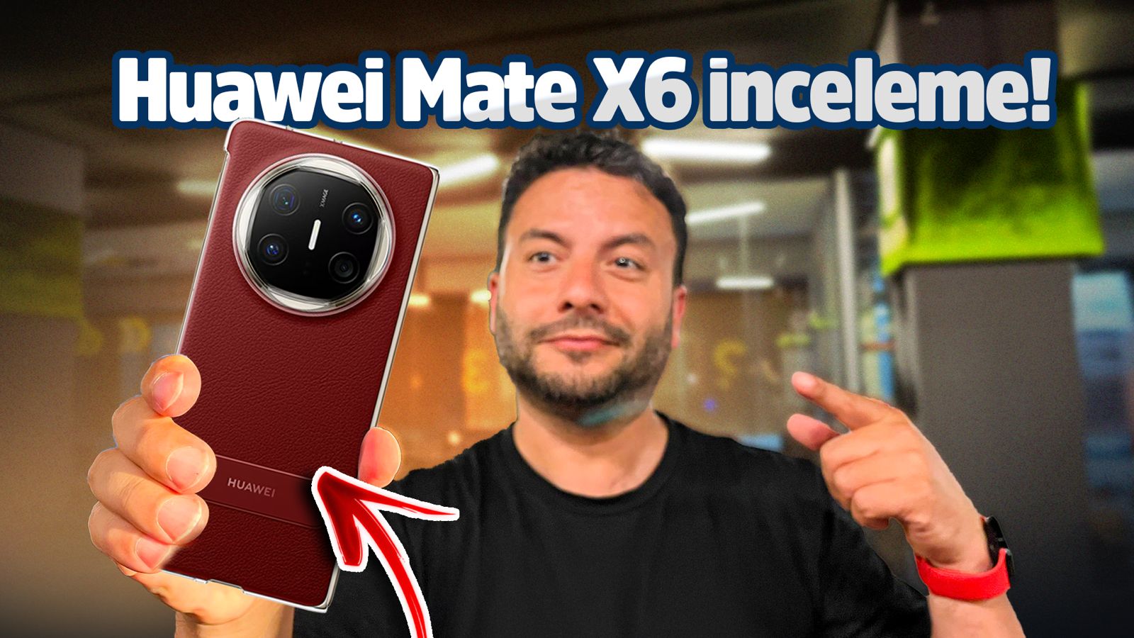 Huawei Mate X6 inceleme!