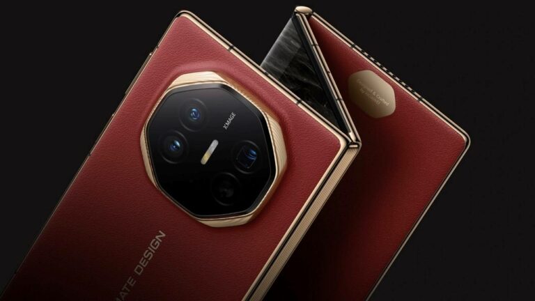 Üçe katlanabilen Huawei Mate XT 2 için geri sayım başladı