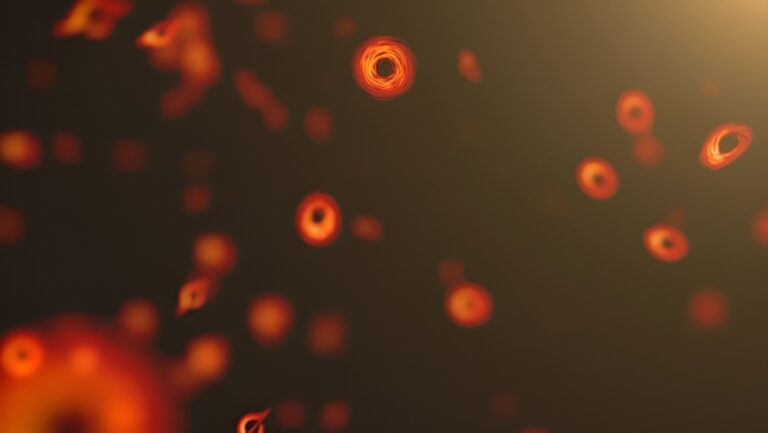 Zerre kadar bir kara delik insan vücuduna çarparsa ne olur?