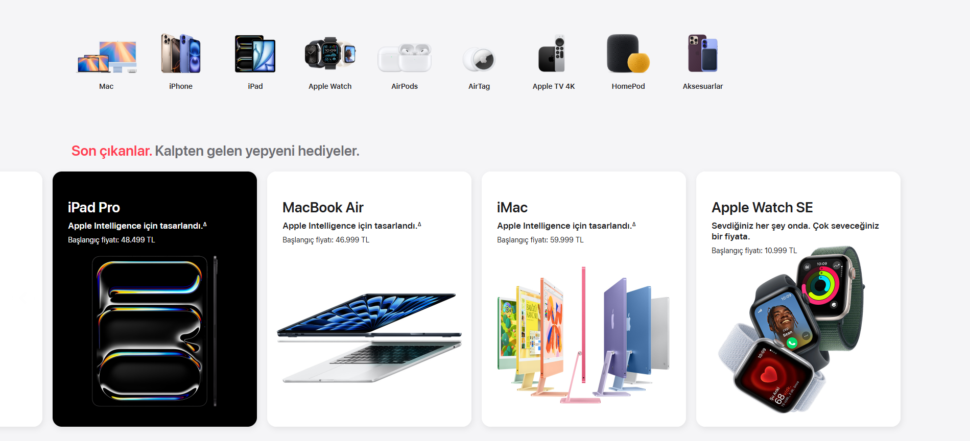 Apple Sevgililer Günü