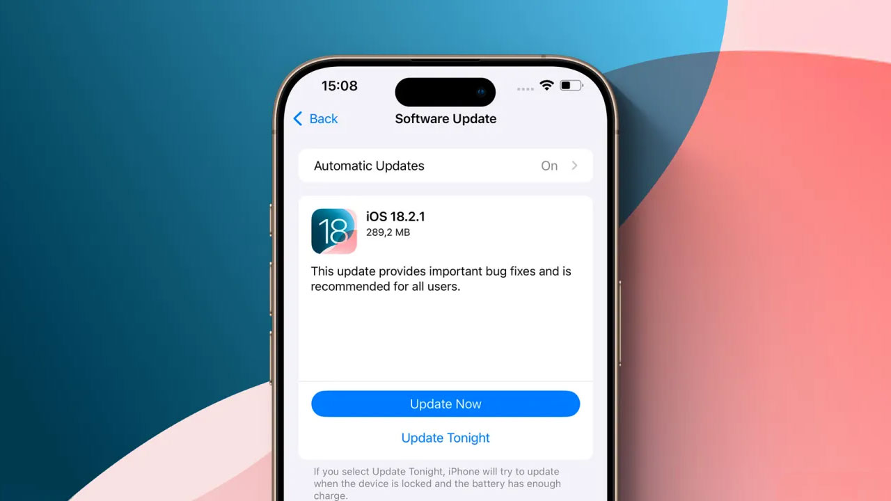 iOS 18.2.1