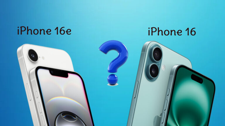 iPhone 16e mi yoksa iPhone 16 mı? Hangisini almak daha mantıklı?