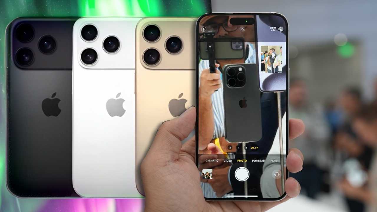 iPhone 17 Pro serisi profesyonel video özellikleri sunabilir!