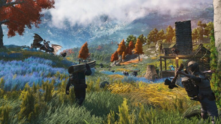 Sınır yok! Dünya büyüklüğünde RPG oyunu geliyor