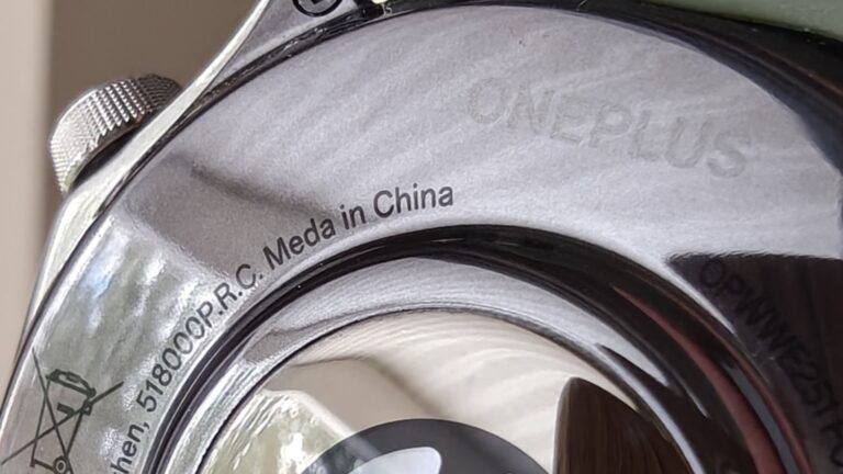 “Made” yerine “Meda in China” yazdılar! Satışlar durdu