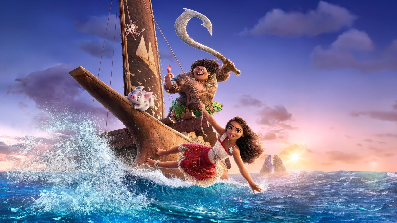 Moana 2, Disney+ yolunda