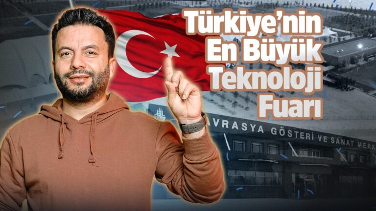 Artık Avrupa’ya gitmeye gerek yok! SDN Tech Expo var!