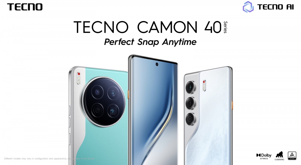 Tecno Camon 40