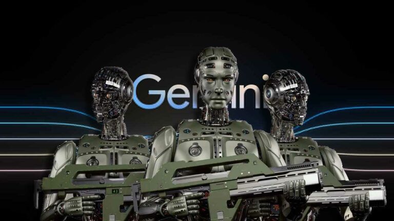 Gemini için sınırlar kalktı: Yapay zeka, silah üretimi için mi kullanılacak?