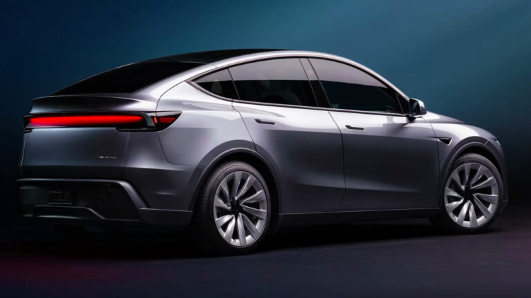Tesla Model Y, yepyeni rengiyle geliyor! İşte o renk