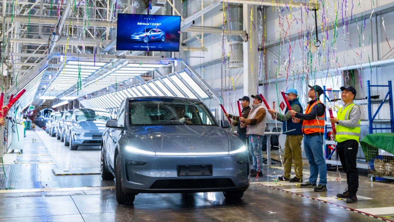 tesla model y juniper