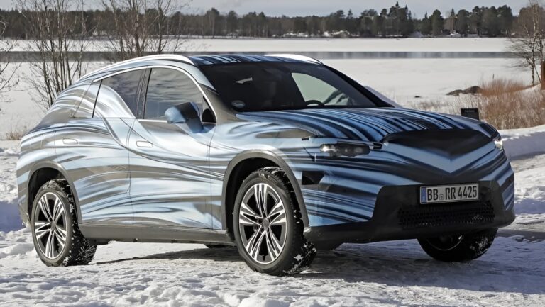 Yepyeni Mercedes GLC geliyor! EQC’nin yerini alacak!