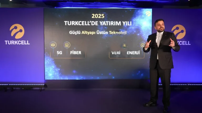 Turkcell, 2025’i yatırım yılı ilan etti: En az 28 milyar dolar!