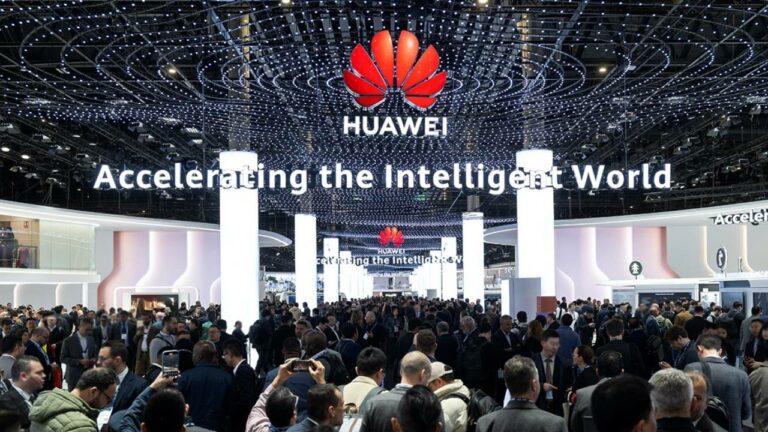 Huawei, MWC 2025’te yapay zeka destekli telekom çözümlerini tanıttı!