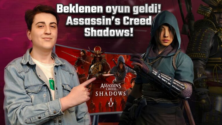 Beklenen oyun geldi! Assassin’s Creed Shadows!