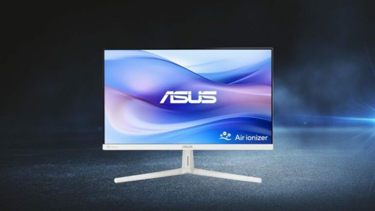 Asus, hava temizleyen monitörlerini görücüye çıkardı!
