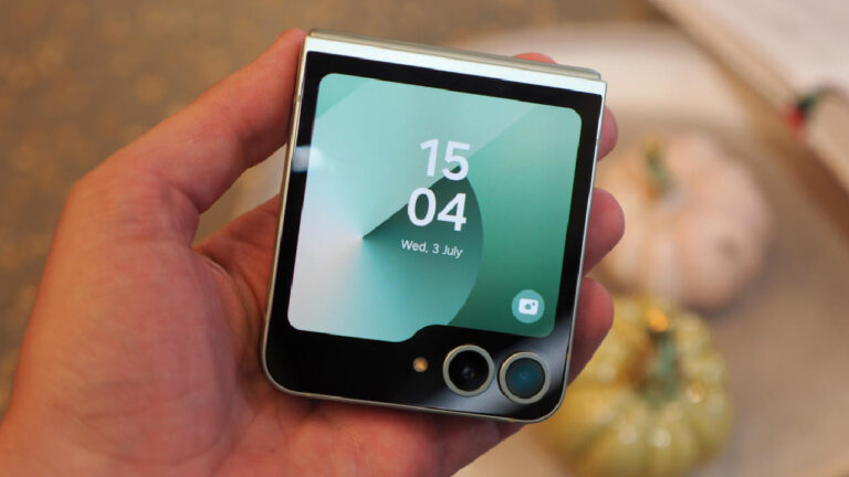 Galaxy Z Flip FE için bir iyi bir de kötü haber