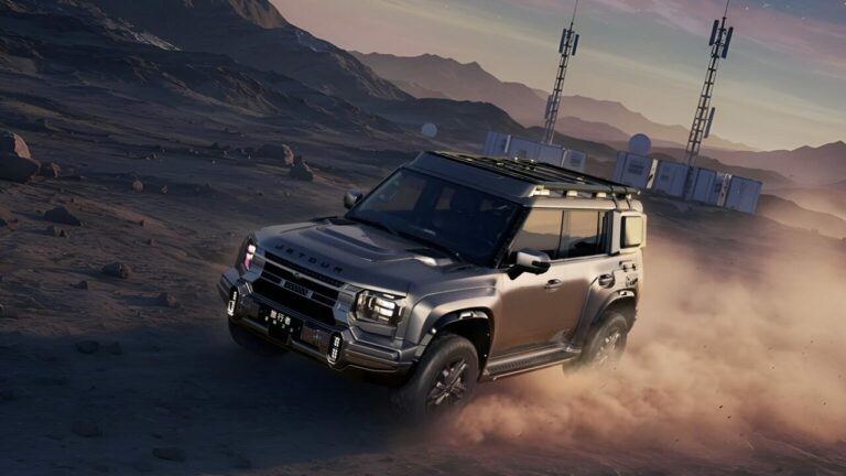 Gören Land Rover sanıyor! Interstellar Guardian satışta
