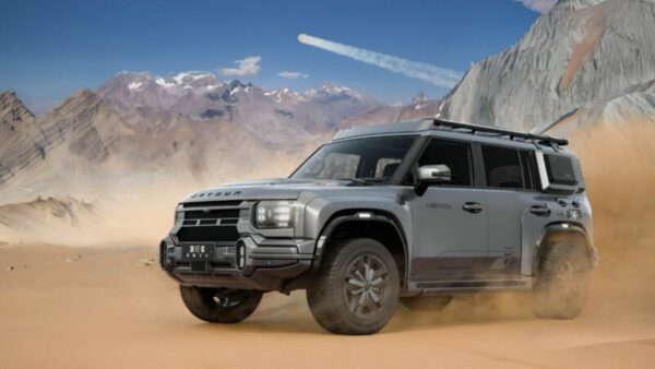 Guardian Rampart Rover Gören Land Rover sanıyor! Interstellar Guardian satışta
