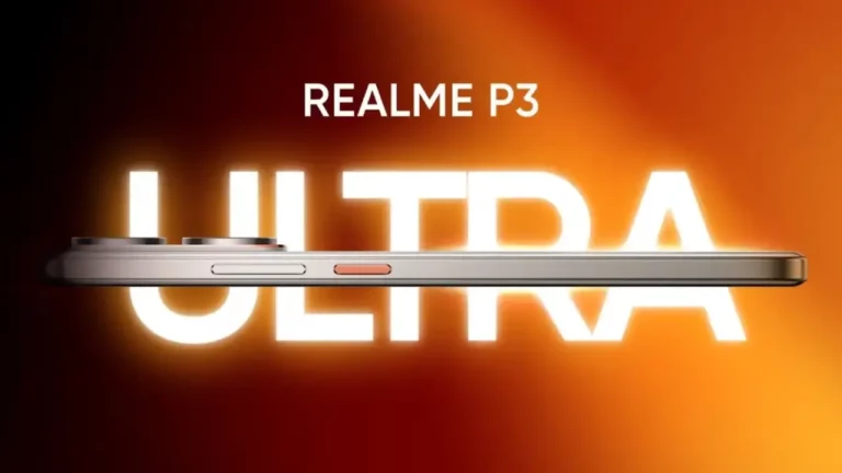 Realme P3 Ultra’nın ilk görselleri paylaşıldı!