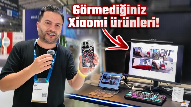Xiaomi’nin daha önce görmediğiniz efsane ürünleri!
