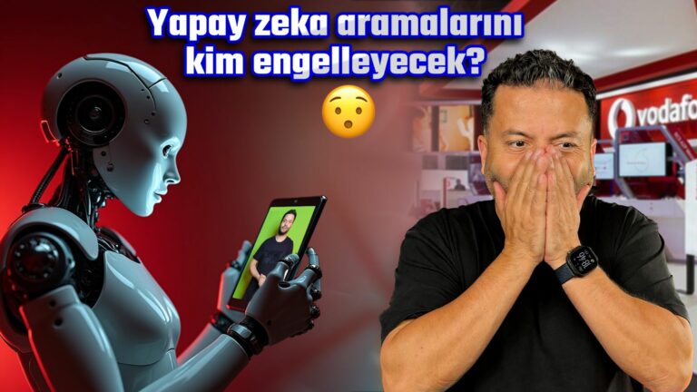 Yapay zeka aramalarını kim engelleyecek? Vodafone’a sorduk!