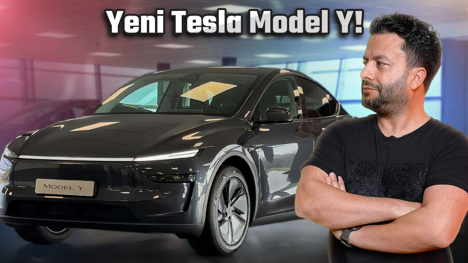 Yeni Tesla Model Y ilk buluşma!