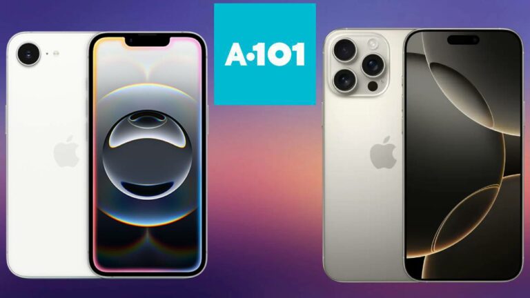 A101, ucuza iPhone 16 Pro ve iPhone 16e satıyor!