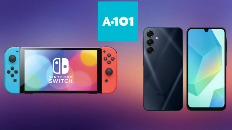 A101, Nintendo Switch OLED ve Galaxy A16 satıyor!