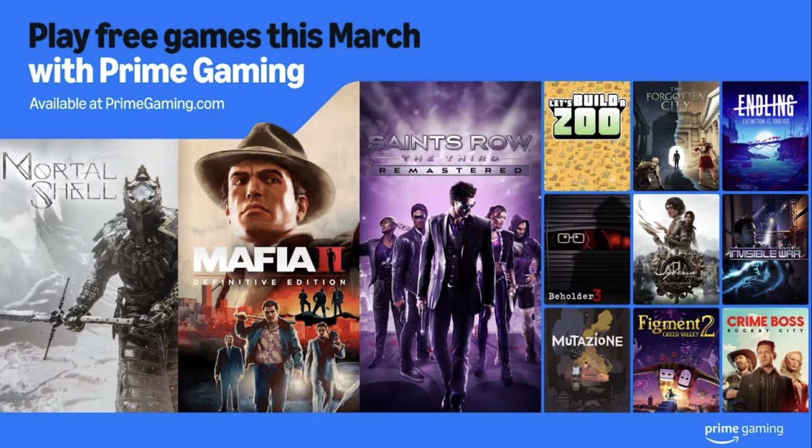 Amazon Prime Gaming Mart 2025 oyunları belli oldu! - SDN