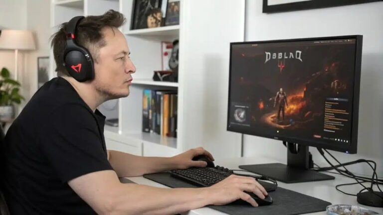 Musk’ın Beyaz Saray’daki oyun bilgisayarı ortaya çıktı! RTX 4060…