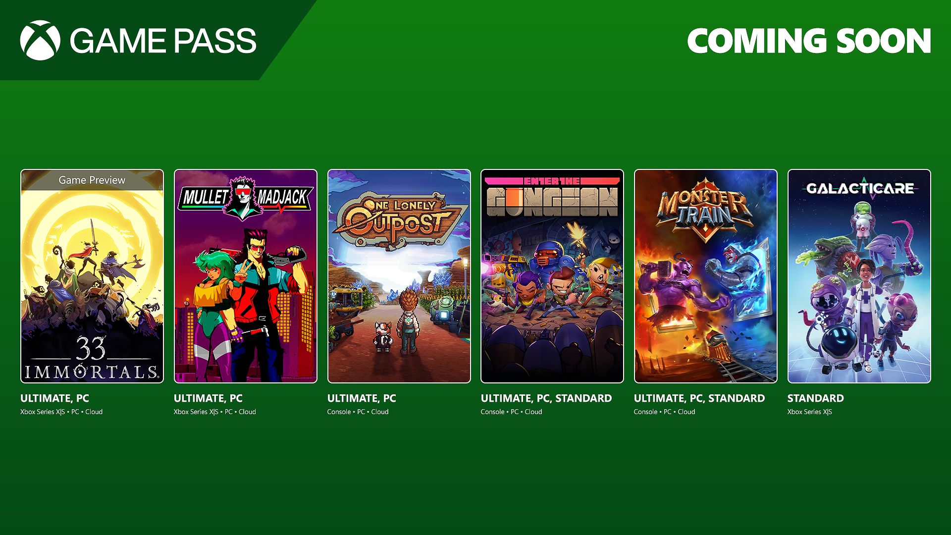 Xbox Game Pass Mart 2025 oyunları açıkladı