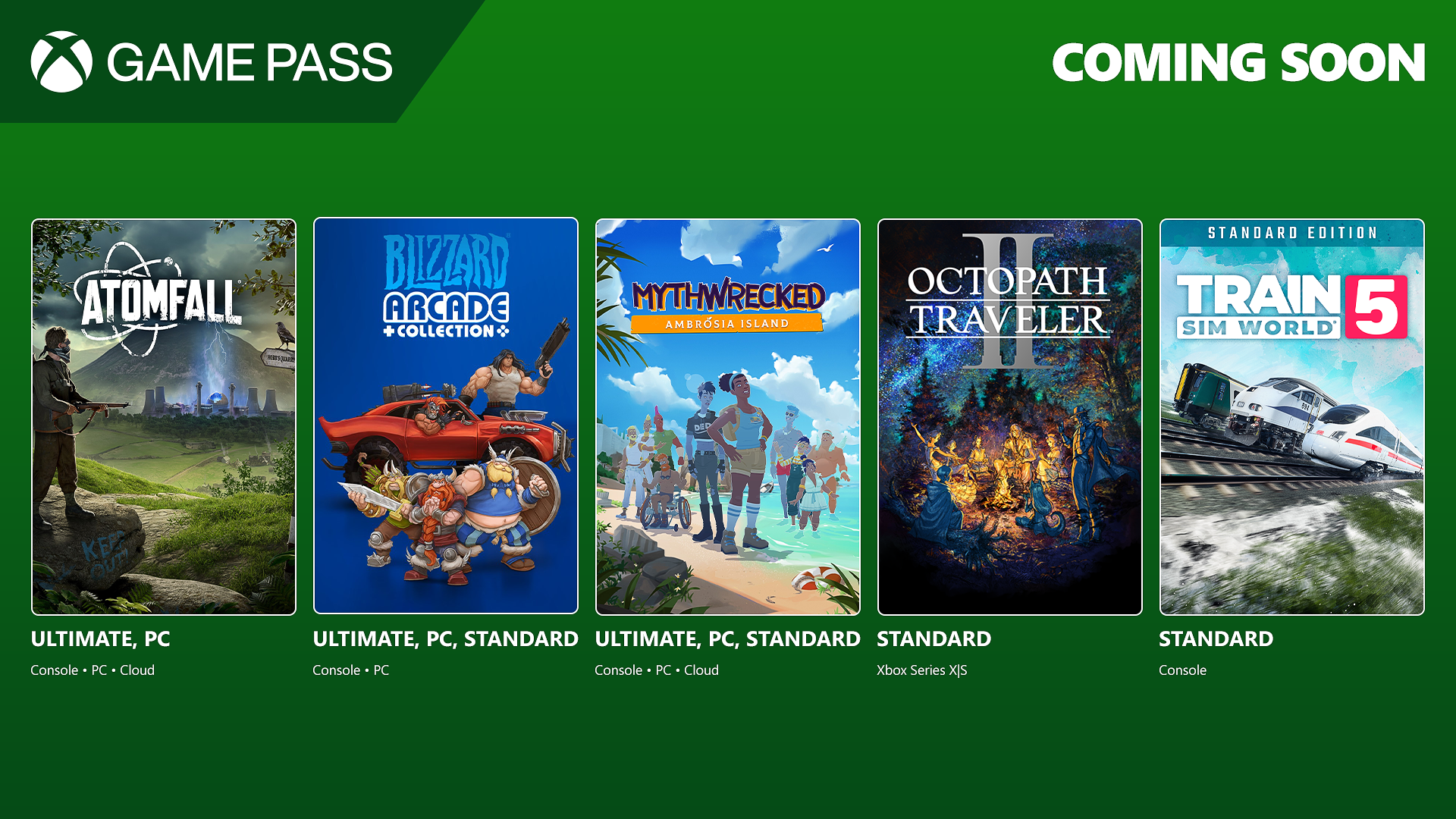 Xbox Game Pass Mart 2025 oyunları açıklandı