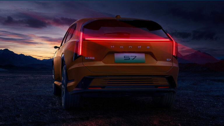 Honda, Çin rekabeti için yeni elektrikli SUV modelini duyurdu!