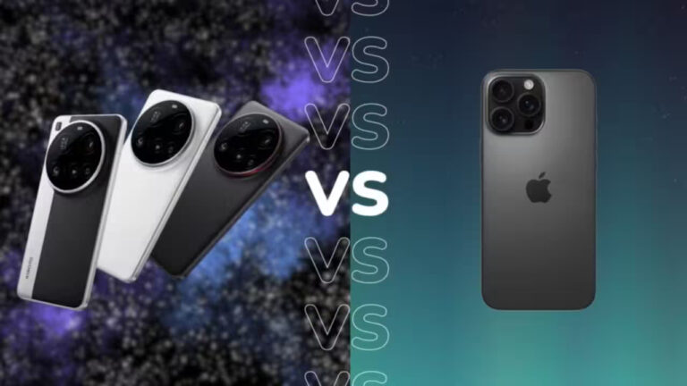 iPhone 16 Pro Max ve Xiaomi 15 Ultra karşılaştırıldı!