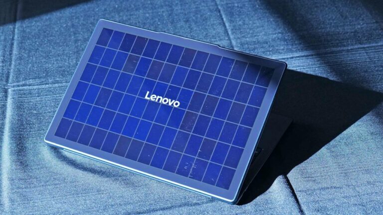 Lenovo’dan güneş enerjisiyle şarj olan dizüstü bilgisayar!