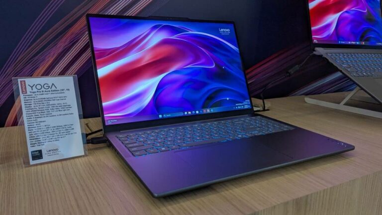 RTX 5070’li Lenovo Yoga Pro 9i Aura Edition MWC 2025’te tanıtıldı!