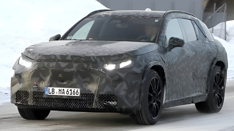 Mercedes-AMG’nin elektrikli süper SUV modeli tekrar ortaya çıktı!