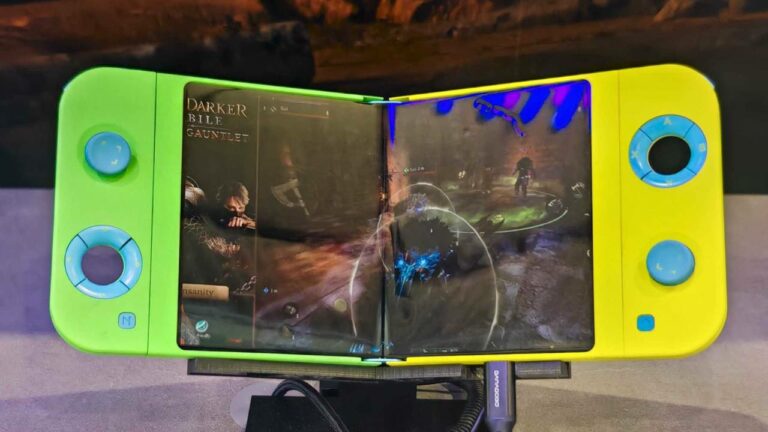 Samsung, MWC 2025’te katlanabilir el konsolunu sergiledi!
