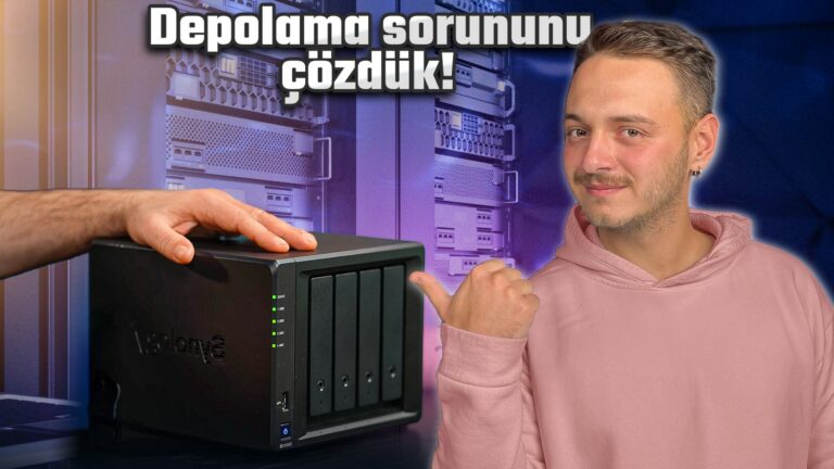 Ofisin depolama sorununu nasıl çözdük?