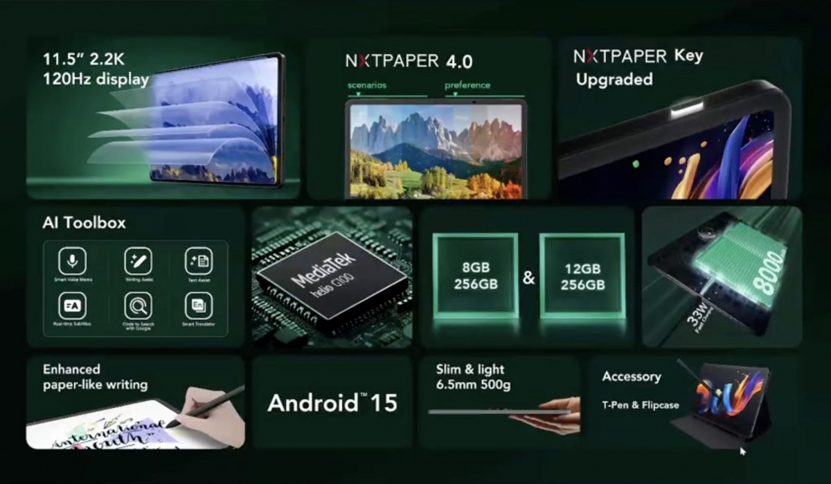 TCL Nxtpaper 11 Plus özellikleri ve fiyatı
