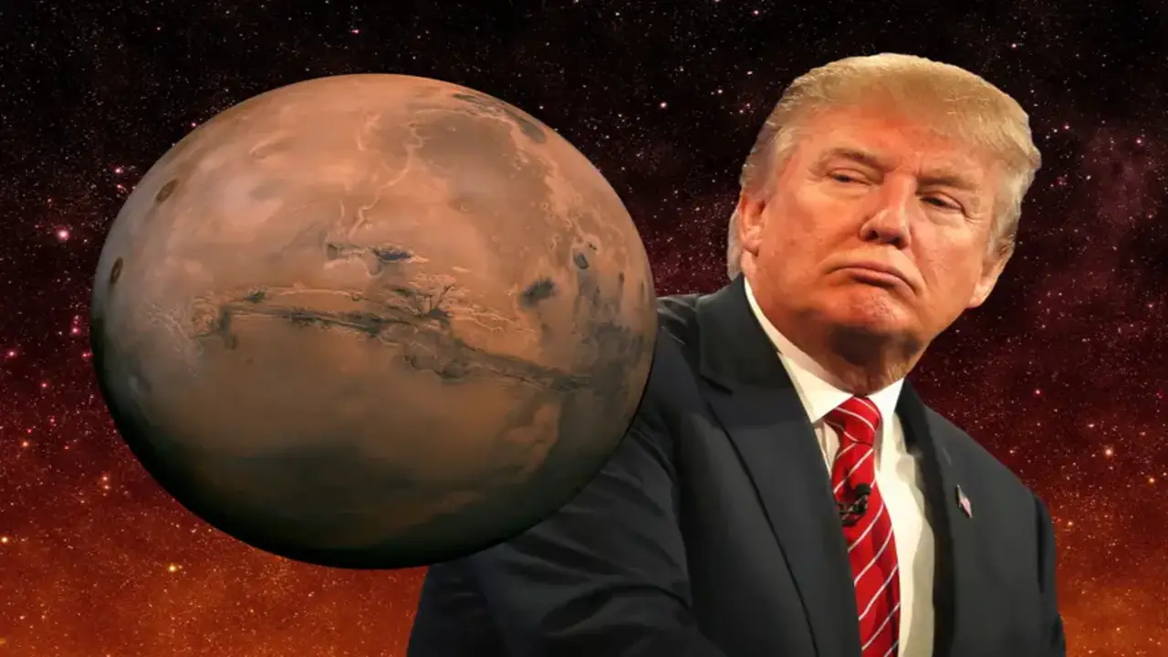 Donald Trump, Mars projesini öncelik olarak belirlemedi!