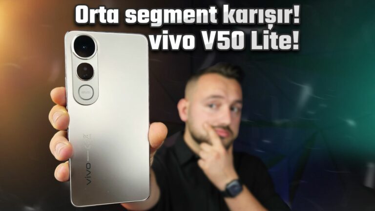vivo V50 Lite inceleme!