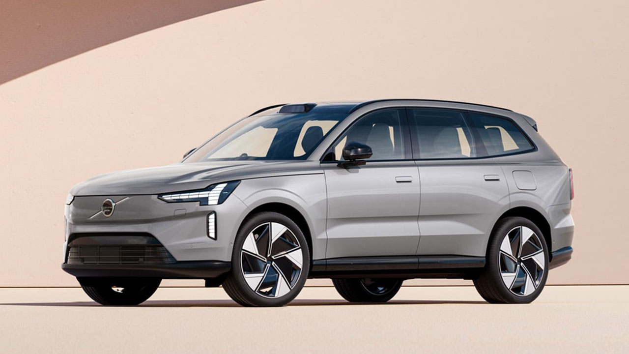 Volvo EX90 güncelleme