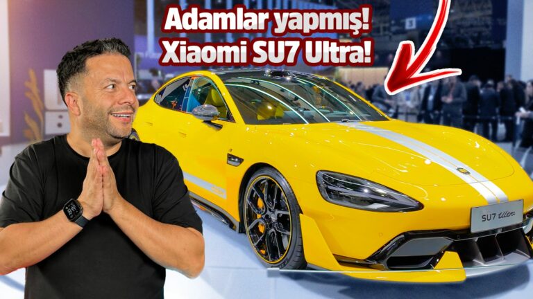 Xiaomi SU7 Ultra ilk bakış!