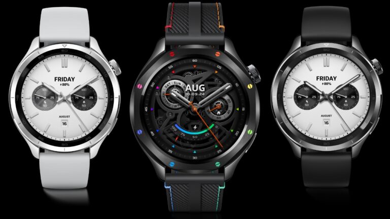 Xiaomi Watch S4 Türkiye’de satışta! İşte fiyatı ve özellikleri