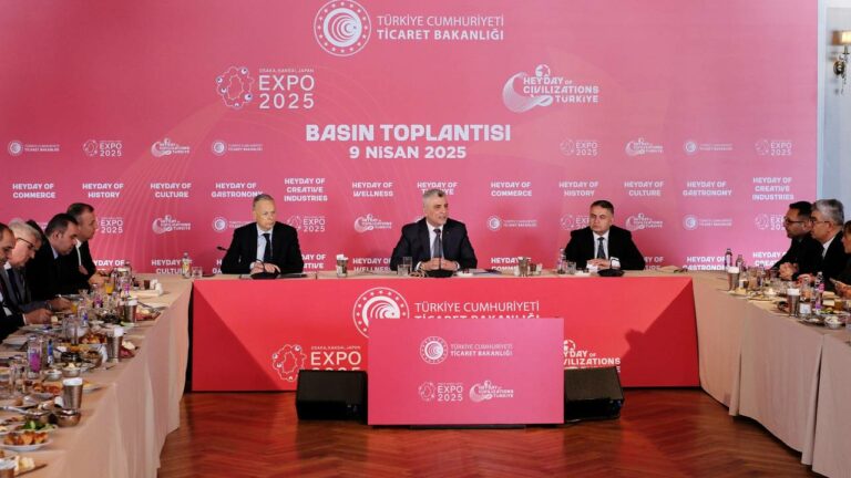 Türkiye EXPO 2025 Osaka’da Medeniyetlerin Altın Çağı temasıyla yer alacak